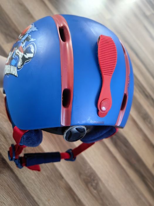 Kask narciarski dziecięcy Spiderman