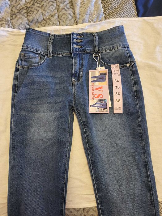 Várias Calças de ganda novas