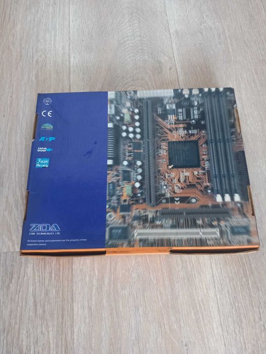 Intel 440 Pentium 2 pudełko