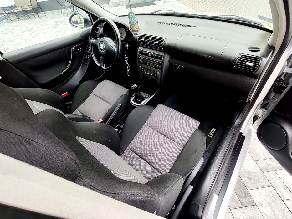 Seat Leon FR 1.9 TDi ARL bez rdzy zadbany 1 wł wPL 2004r
