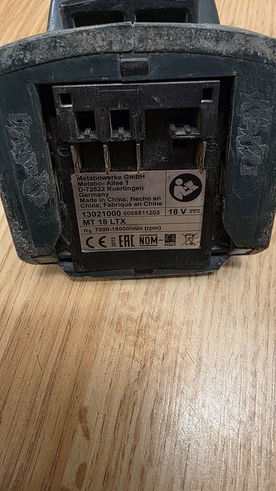 Metabo MT 18 LTX multitool