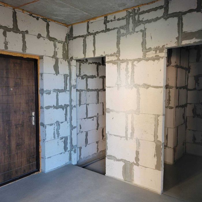 БОЛЬШАЯ 2к 69 м2 в сданном доме