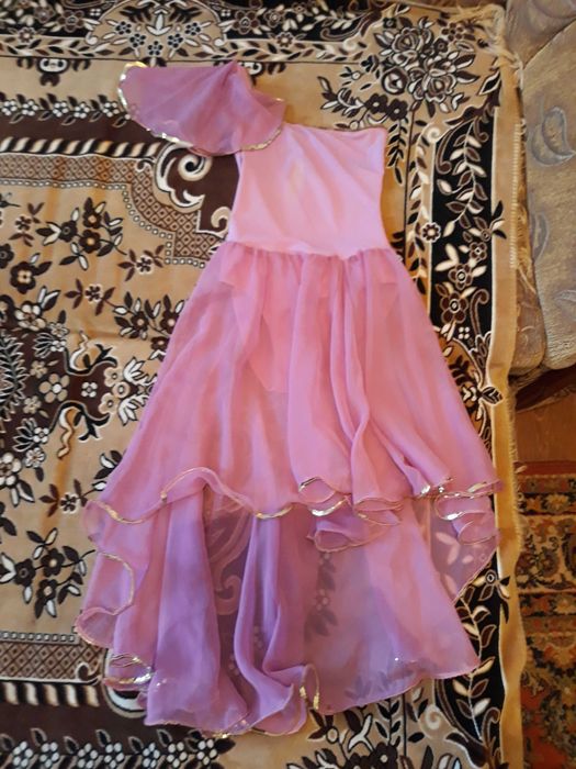 Бальное платье танцы