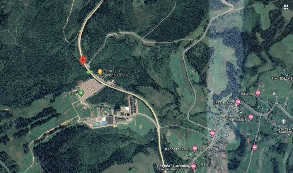 Продаж земельної ділянки в с.Плав'я