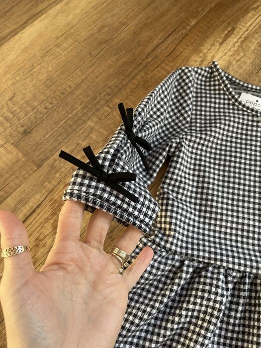 Zestaw niwych ubranek dziewczęcych 116