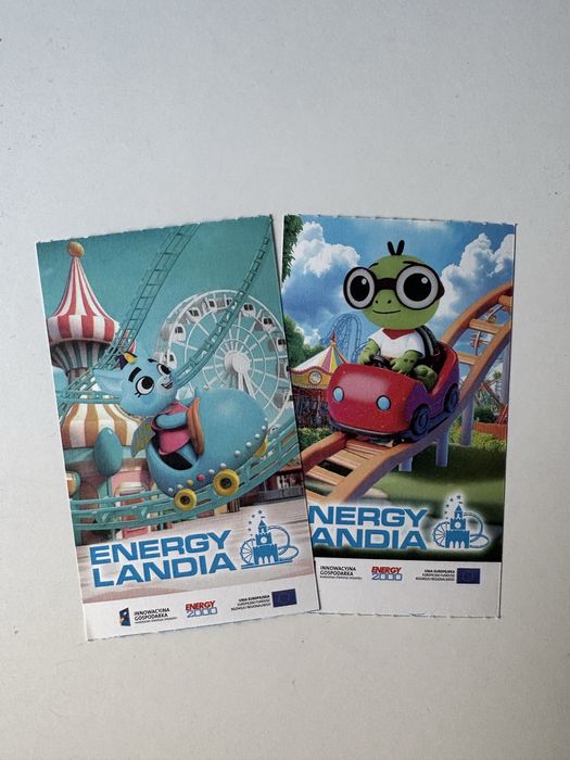 Bilety do Energylandii