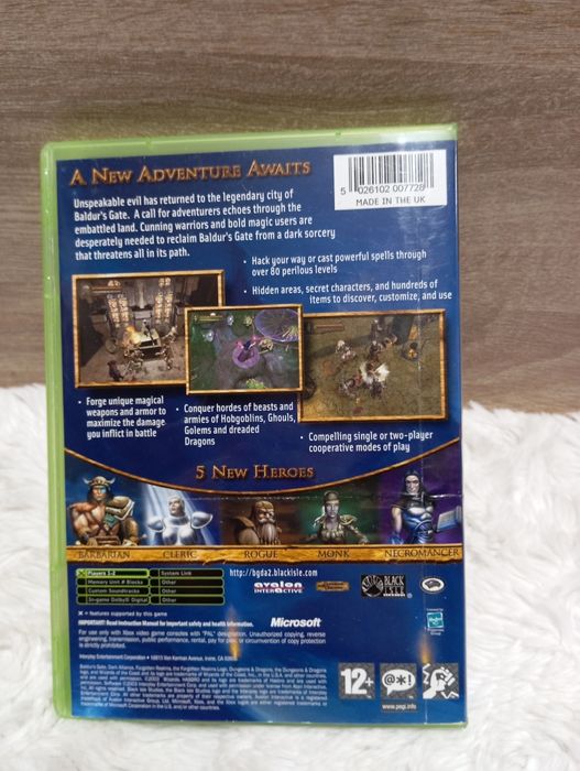 Baldur's Gate gra wideo