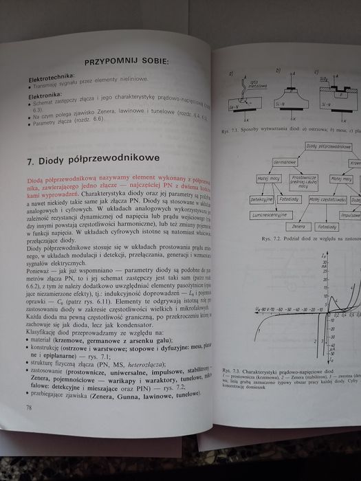 Podstawy elektroniki 1 Barbara Pióro Marek Pióro