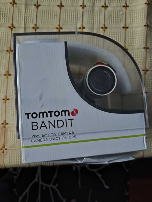 Kamera 4K GPS TomTom Bandit Action Cam, WiFi, Bluetooth