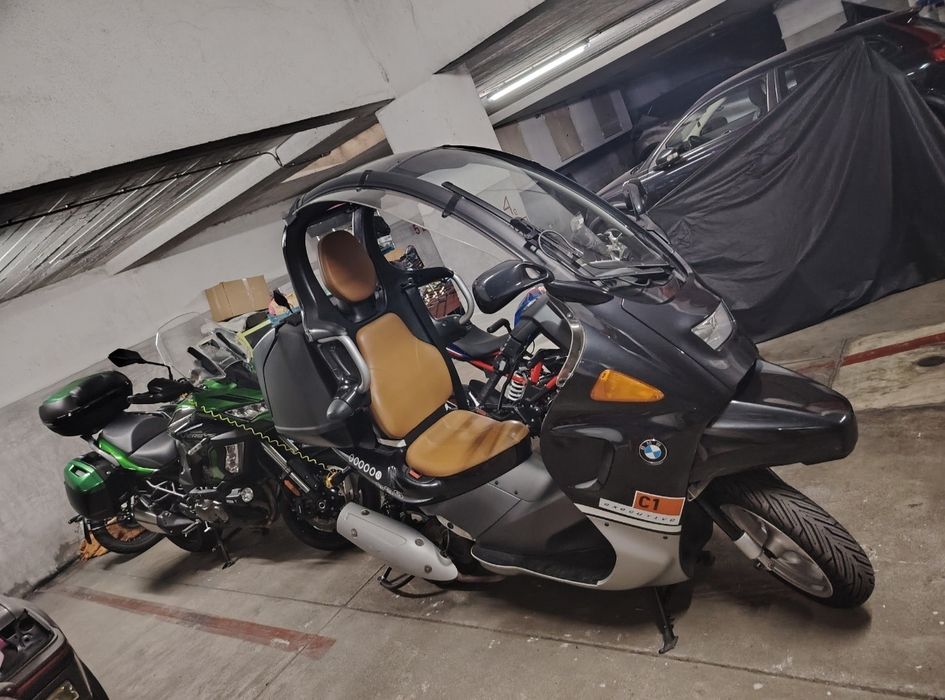 Bmw C1 200 Executive Full Extras, Troca por carro, Leia o anúncio todo