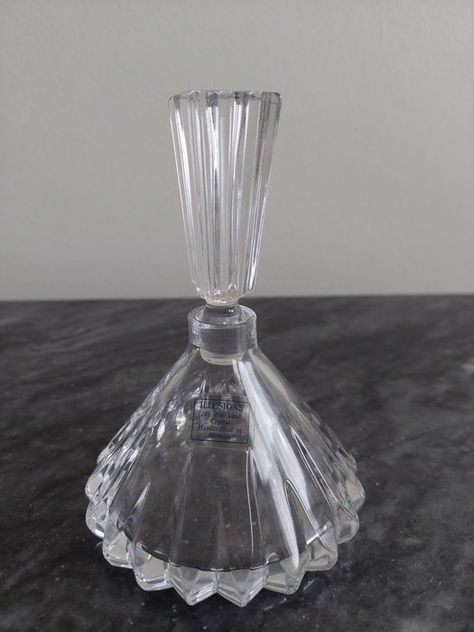 Frasco de Perfume em Cristal