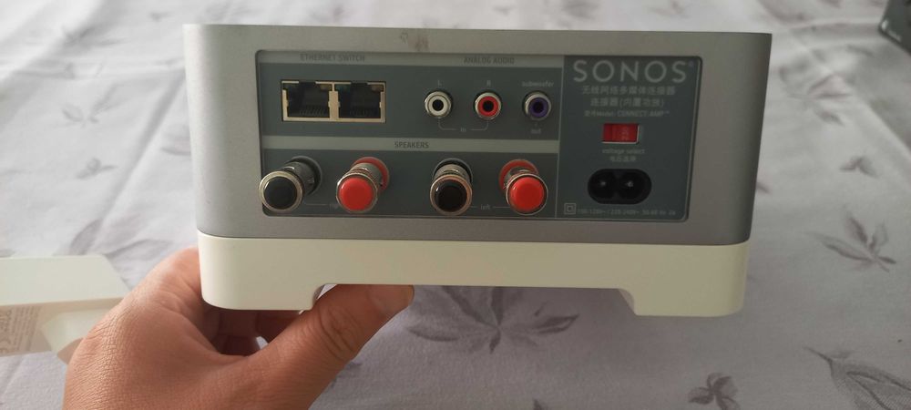 Amplificaador sonos modelo: connect . Amp testado funciona
