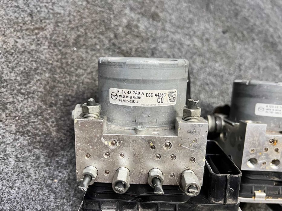 Mazda cx5 Kf Блок Помпа ABS Kdra437a0 Абс Трубки гальмівна 22-25
