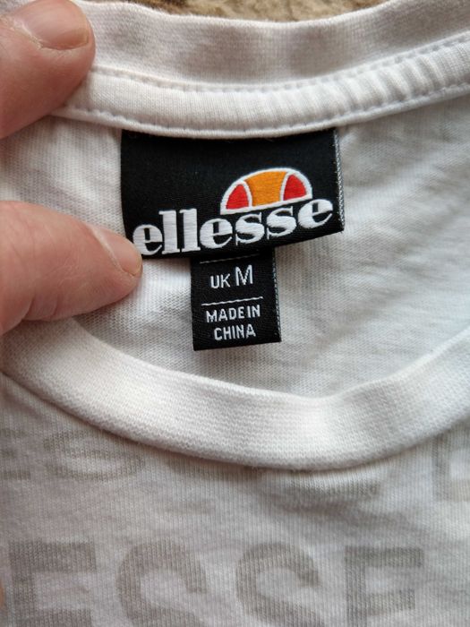 t-shirt Ellesse monogram logo(unisex)