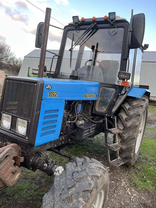 Продам трактор МТЗ 892, 2018 р. випуску.