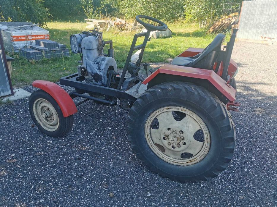 Traktor Ciągnik Sam ES 7