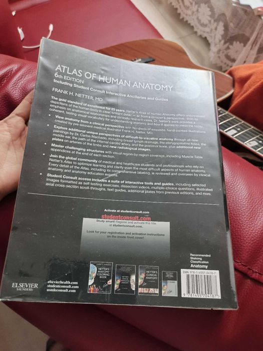 Atlas de anatomia humana