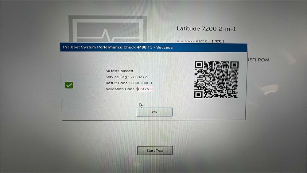 планшет + клав-ра Dell Latitude 7210 2-in-1 i5 8365U RAM8gb SSD 512 Gb