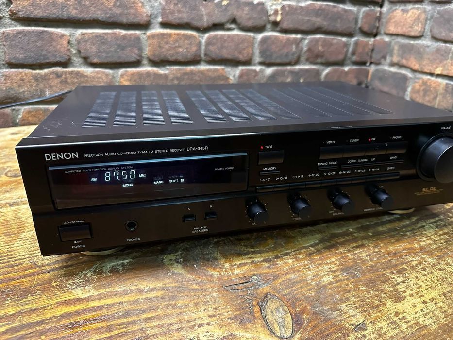 Amplituner Denon DRA-345R