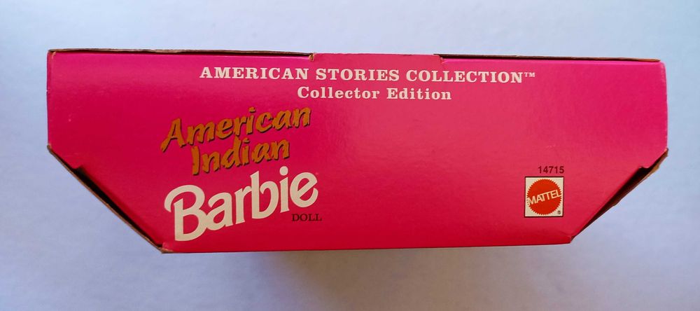 Barbie American Indian, ano 1995, Mattel #14715