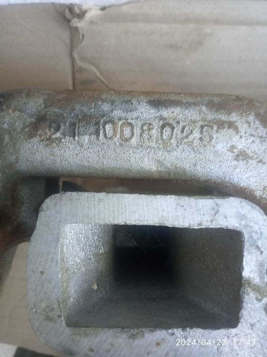 ГАЗ-21 Волга головка блока цилиндров новая,коллектор впускной и выпуск