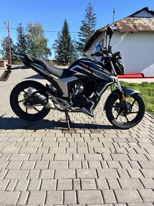 мотоцикл Geon CR6S