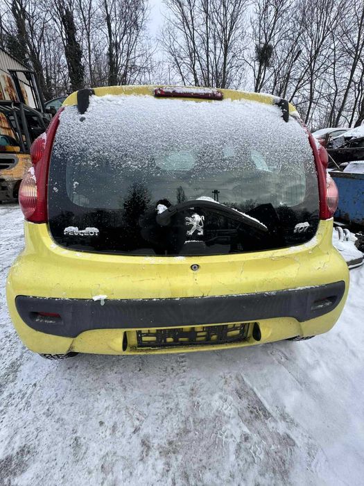 PEUGEOT 107 na części 2006r. Adax Opolski Auto Złom Koźle