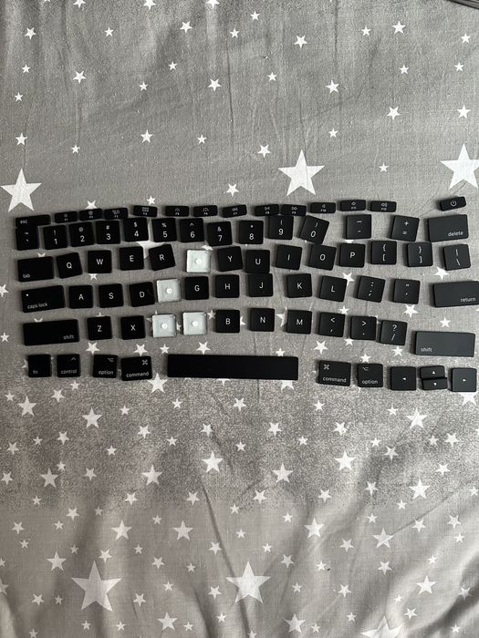 Клавіші MacBook Pro a1708 13 2016-2017