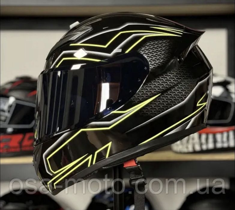 Мото шлем мото шолом матовий мото шлем інтеграл мотошлем закрытый