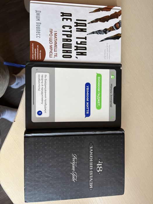 Книги з самопокращення (ціна за комплект)