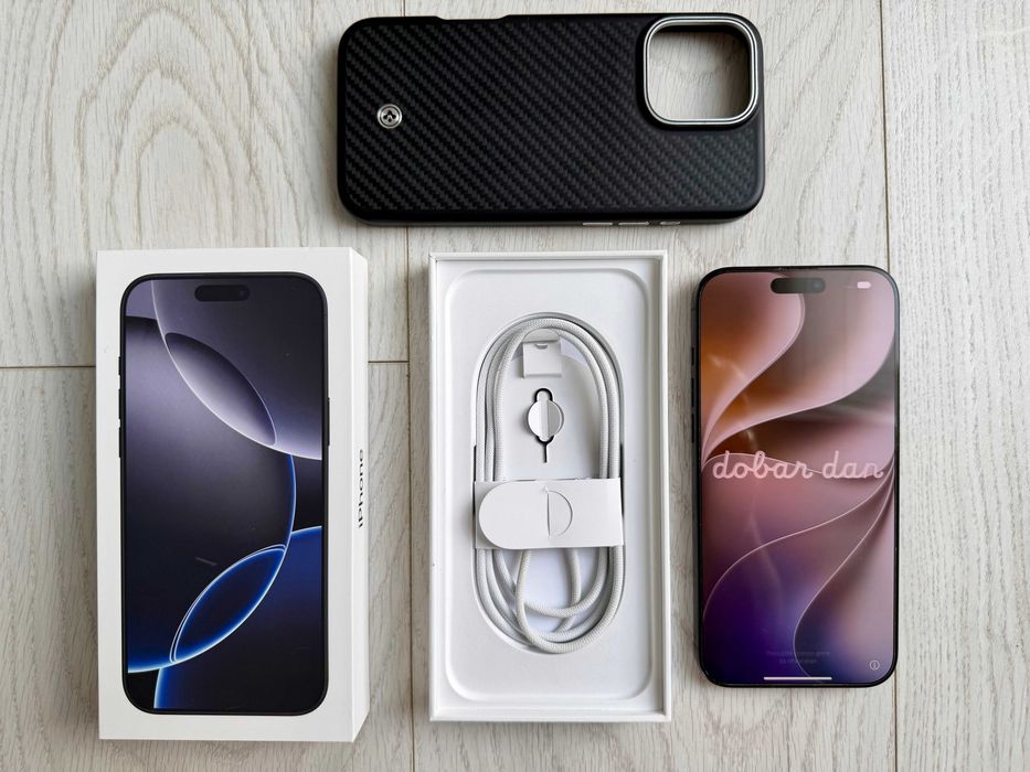 iPhone 16 Pro Max Black Titanium 256GB