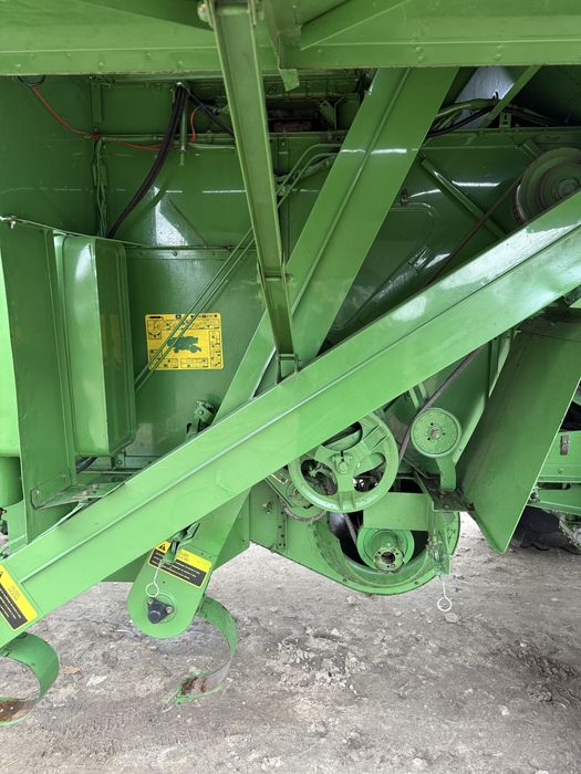 Комбайн зернозбиральний John Deere 1133/Джон дир Свіжопривезений IDEAL