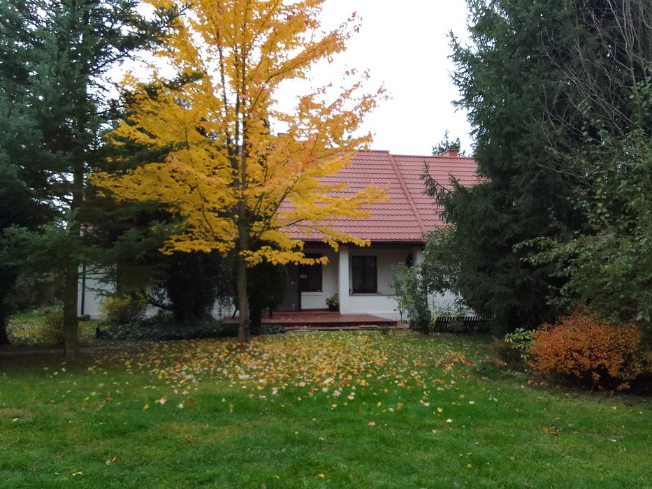 Klimatyczny dom na wakacje na Mazowszu