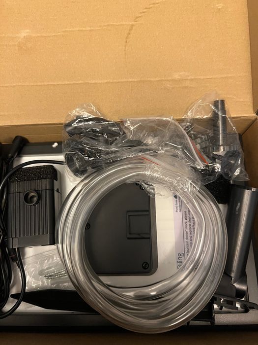 Ekonomiczna Pompa Wodna na Energię Słoneczną - Do Stawu i Ogrodu