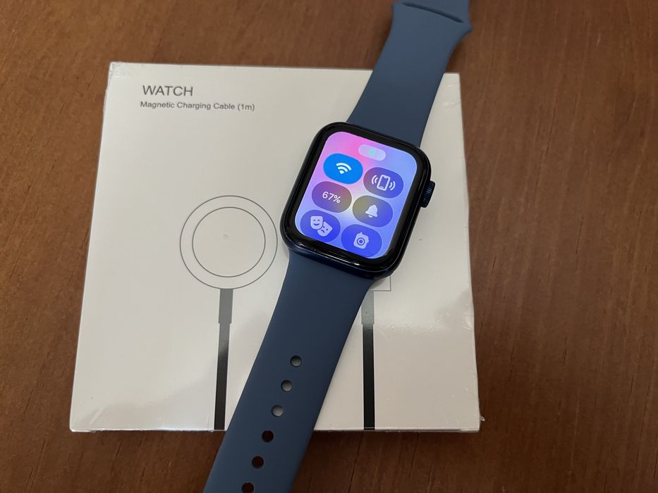 Apple watch serie 6 40mm azul