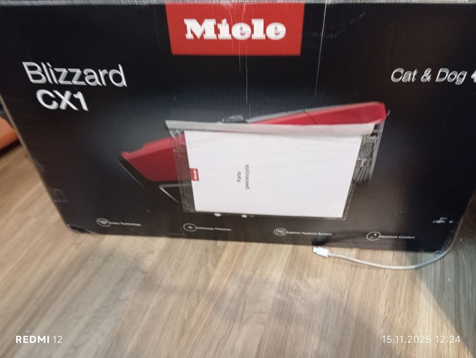 Odkurzacz Miele kapletny na gwarancji