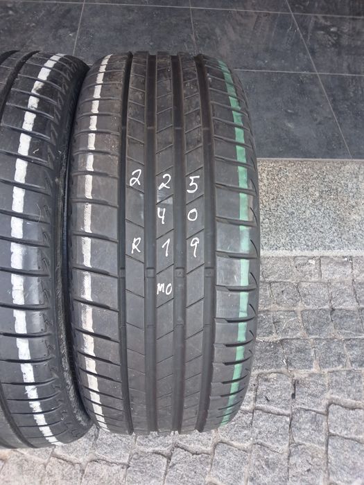 2 pneus 225 40 r19 bridgestone