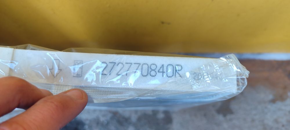 Фильтр салона угольный Koleos 2008- RENAULT 272770840R