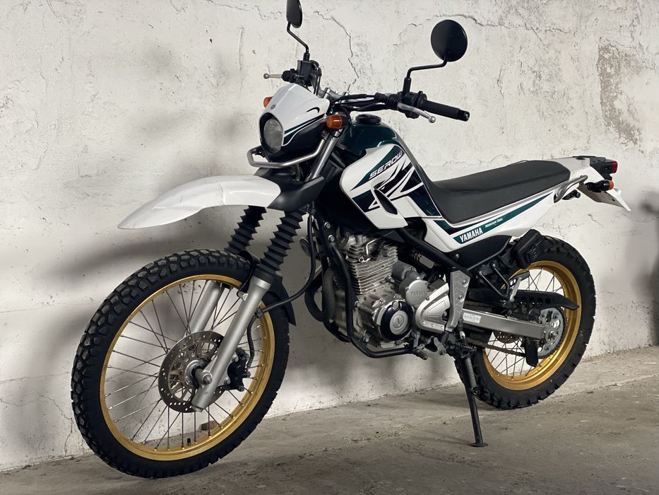 Yamaha Serow 250 мотоцикл з Японіі+документи.