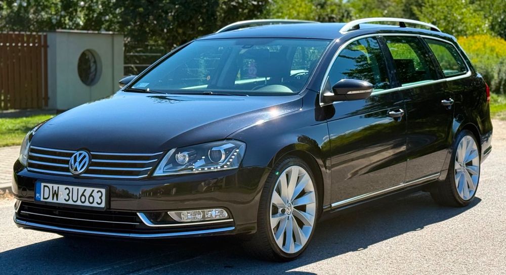 Volkswagen Passat Volkswagen Passat B7 Highline Kombi 2.0 TDI 170 KM DSG DQ250