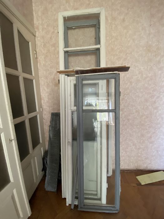 Віддам віконні рами