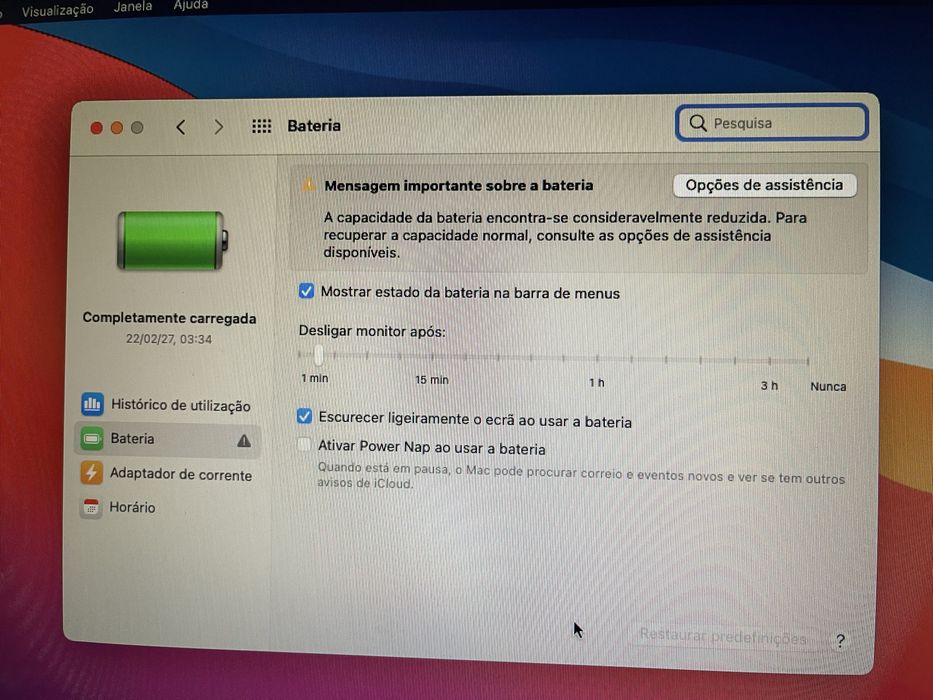 MacBook Air 6.2 de 13”