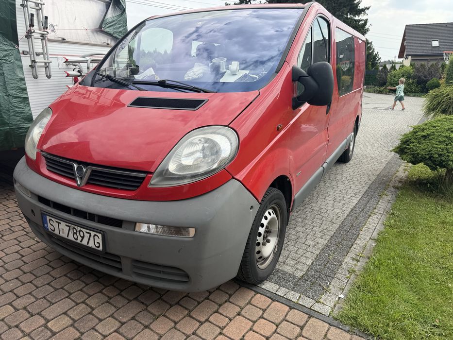 Opel Vivaro  long 1.9td klimatyzacja