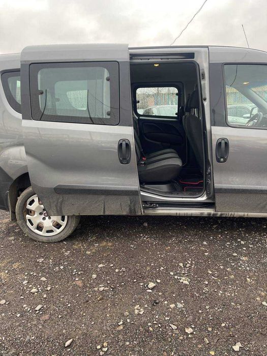 Fiat Doblo maxi Дизель з кондиціонером