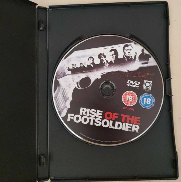 DVD Rise of the Foortsoldier