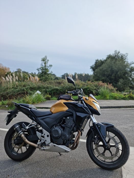 Honda Cb 500 f 2015