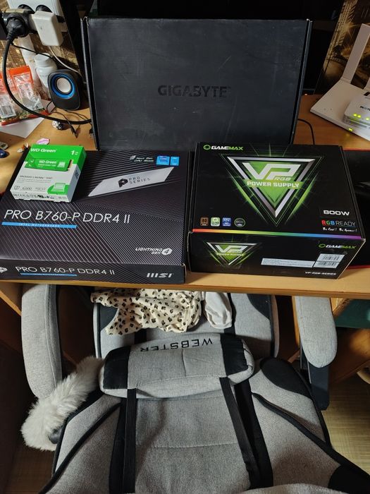 Продам комп'ютер intel core i7 12700kf  32 ГБ ддр4 1080ті ссд 1 т