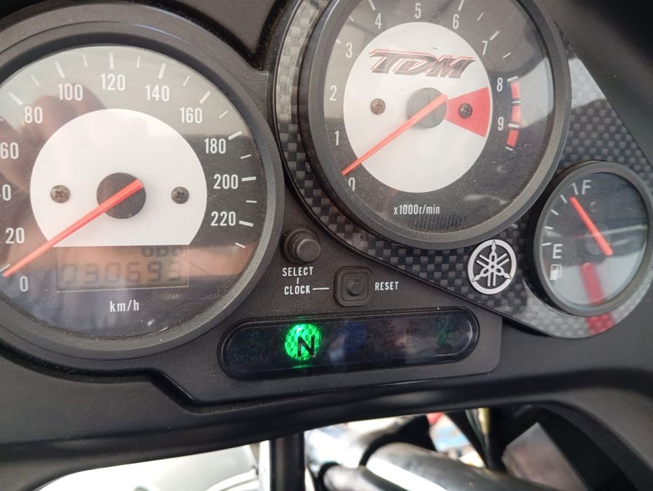 Yamaha tdm 850, 1999