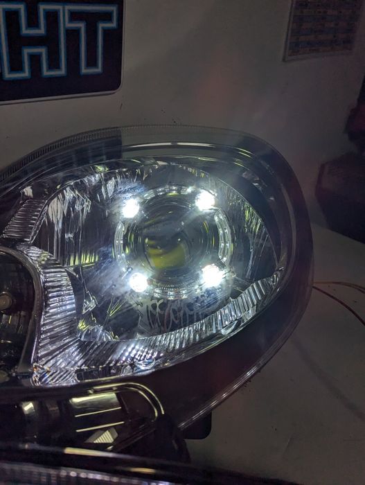 Фари BI-LED, ДХО Renault Trafic, Opel Vivaro, Nissan Primastar 2001-20