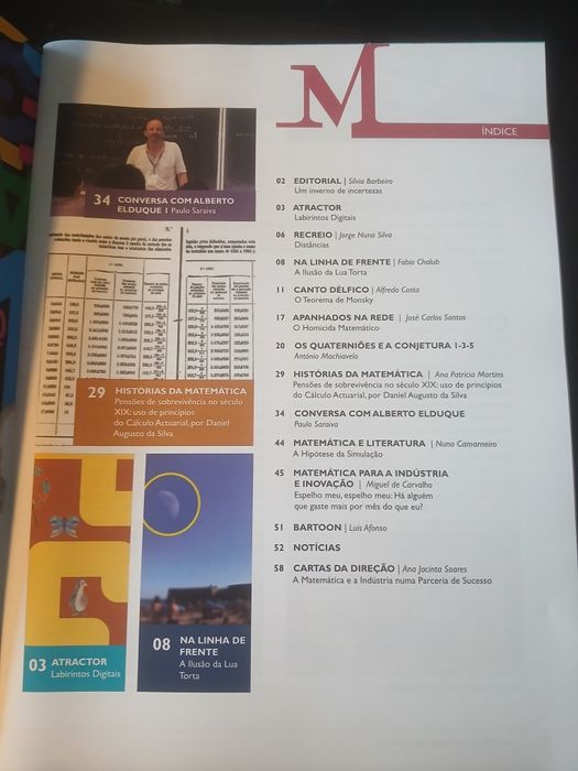 Gazeta de matemática, 195, Novembro de 2021